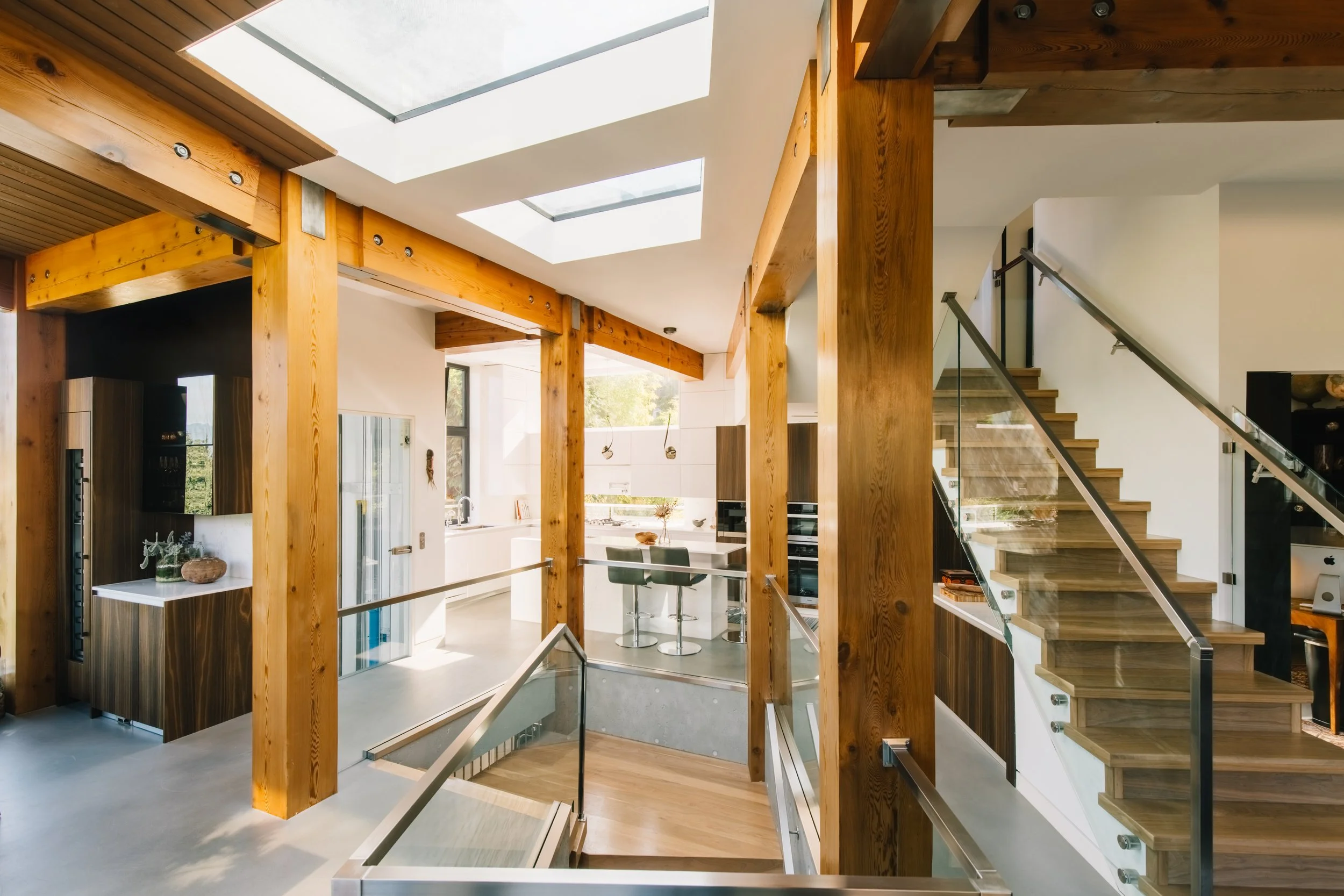 West Coast Modern Home — 2