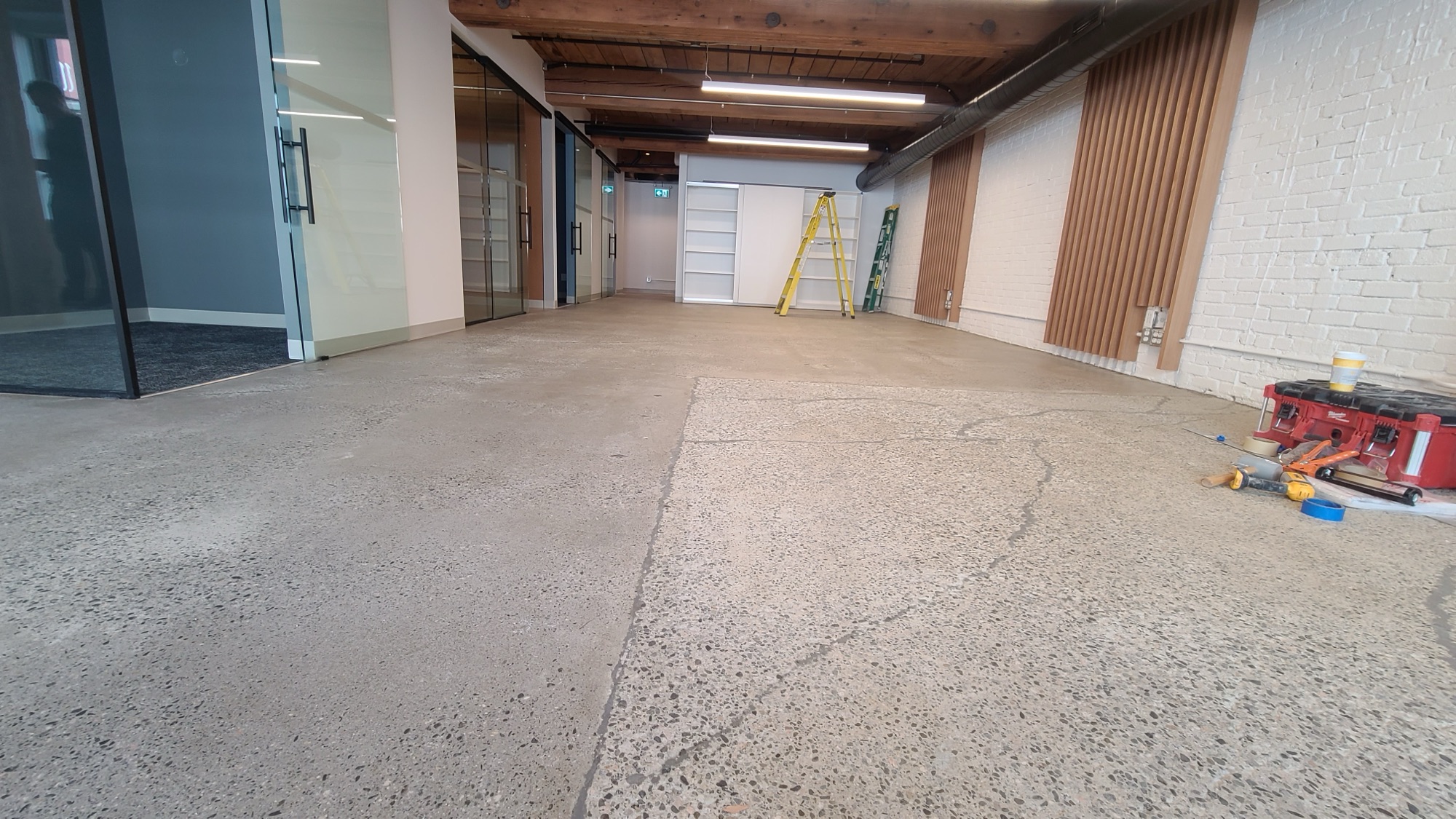 Yaletown Office — before 2