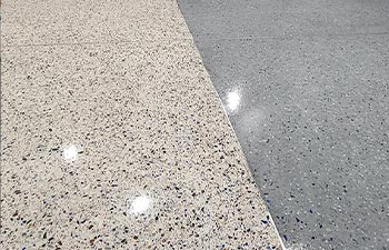 Terrazzo System